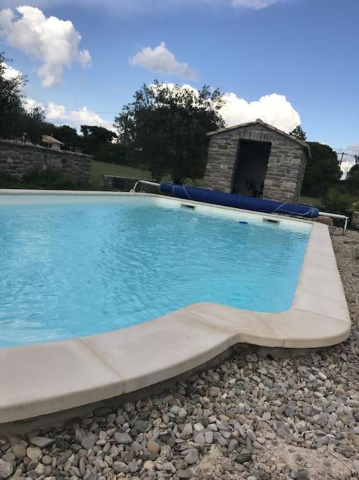 Cocon Aux Portes Des Cevennes Avec Piscine Мулес-э-Босель Экстерьер фото