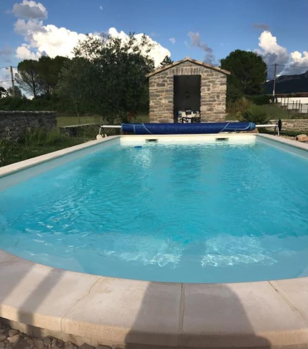 Cocon Aux Portes Des Cevennes Avec Piscine Мулес-э-Босель Экстерьер фото