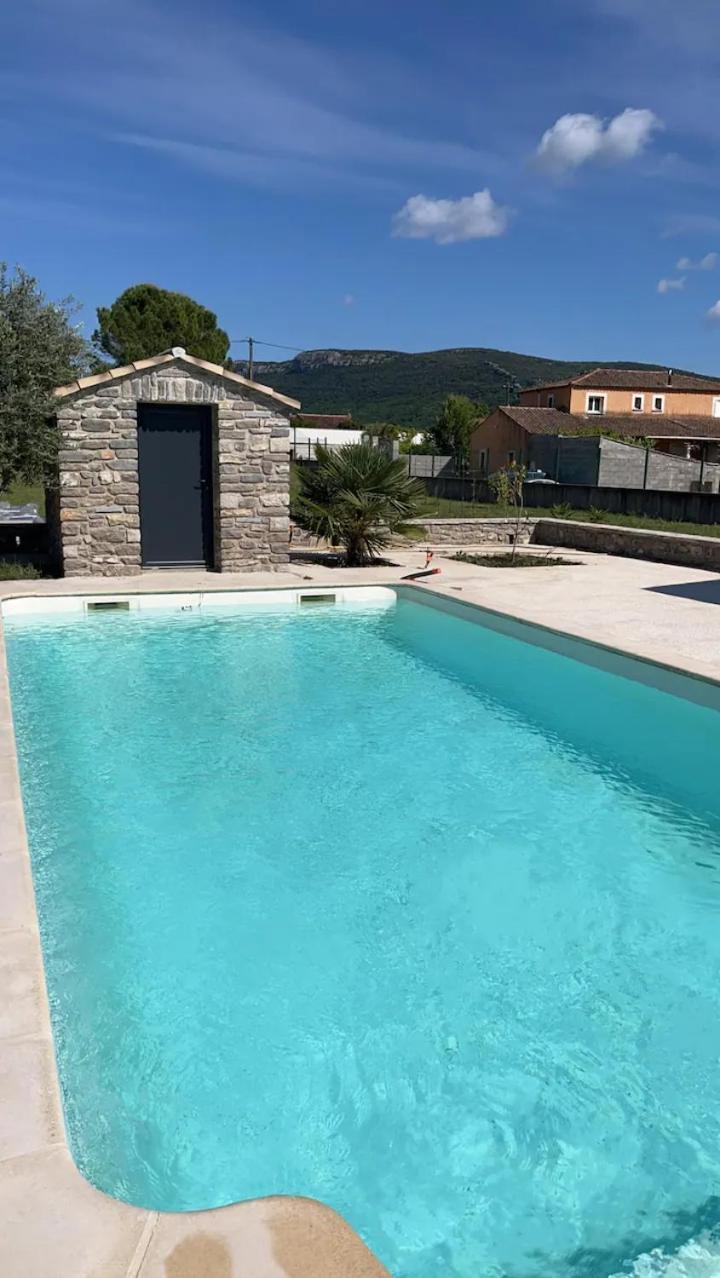 Cocon Aux Portes Des Cevennes Avec Piscine Мулес-э-Босель Экстерьер фото