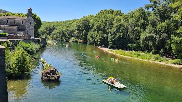 Cocon Aux Portes Des Cevennes Avec Piscine Мулес-э-Босель Экстерьер фото