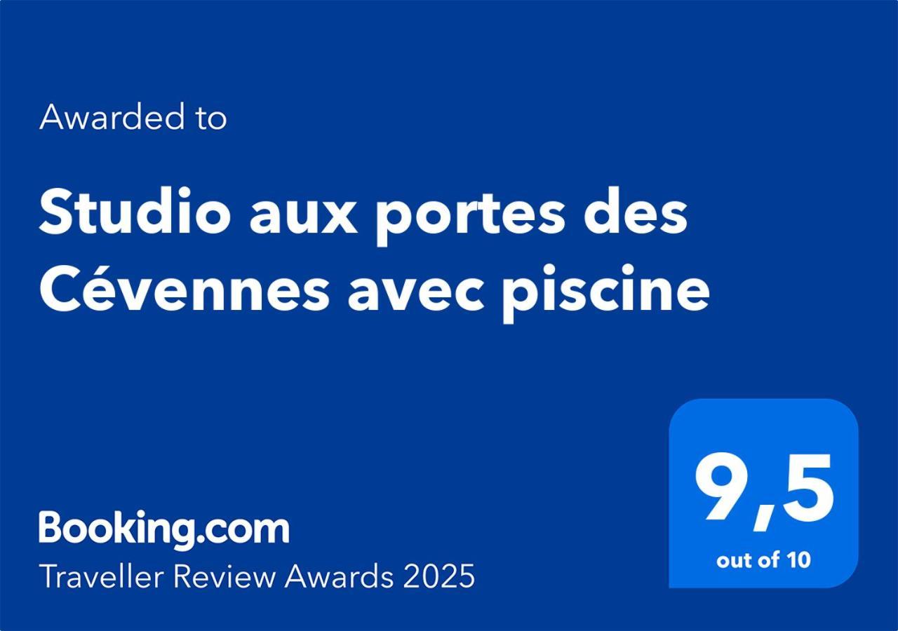 Cocon Aux Portes Des Cevennes Avec Piscine Мулес-э-Босель Экстерьер фото