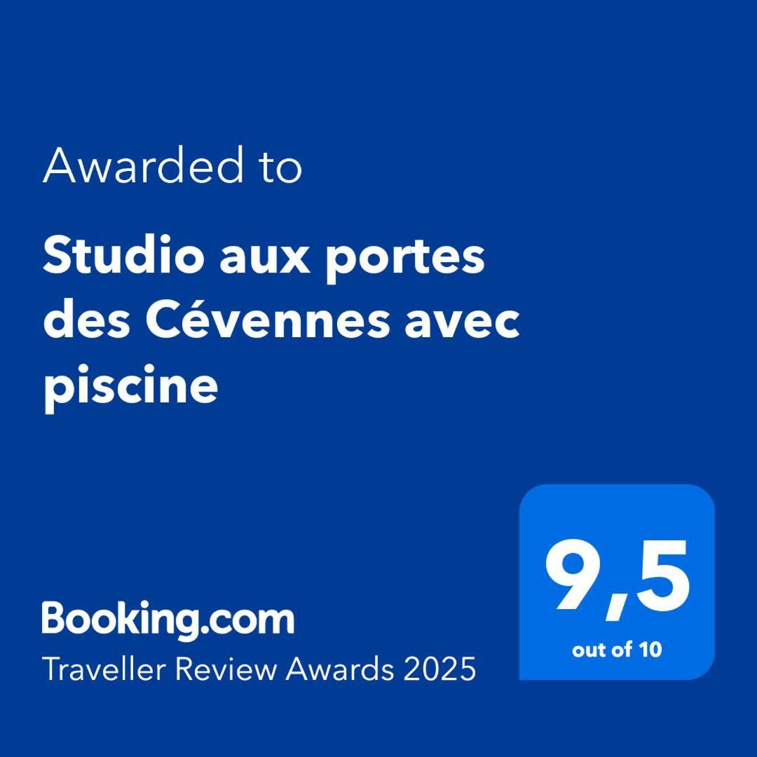 Cocon Aux Portes Des Cevennes Avec Piscine Мулес-э-Босель Экстерьер фото