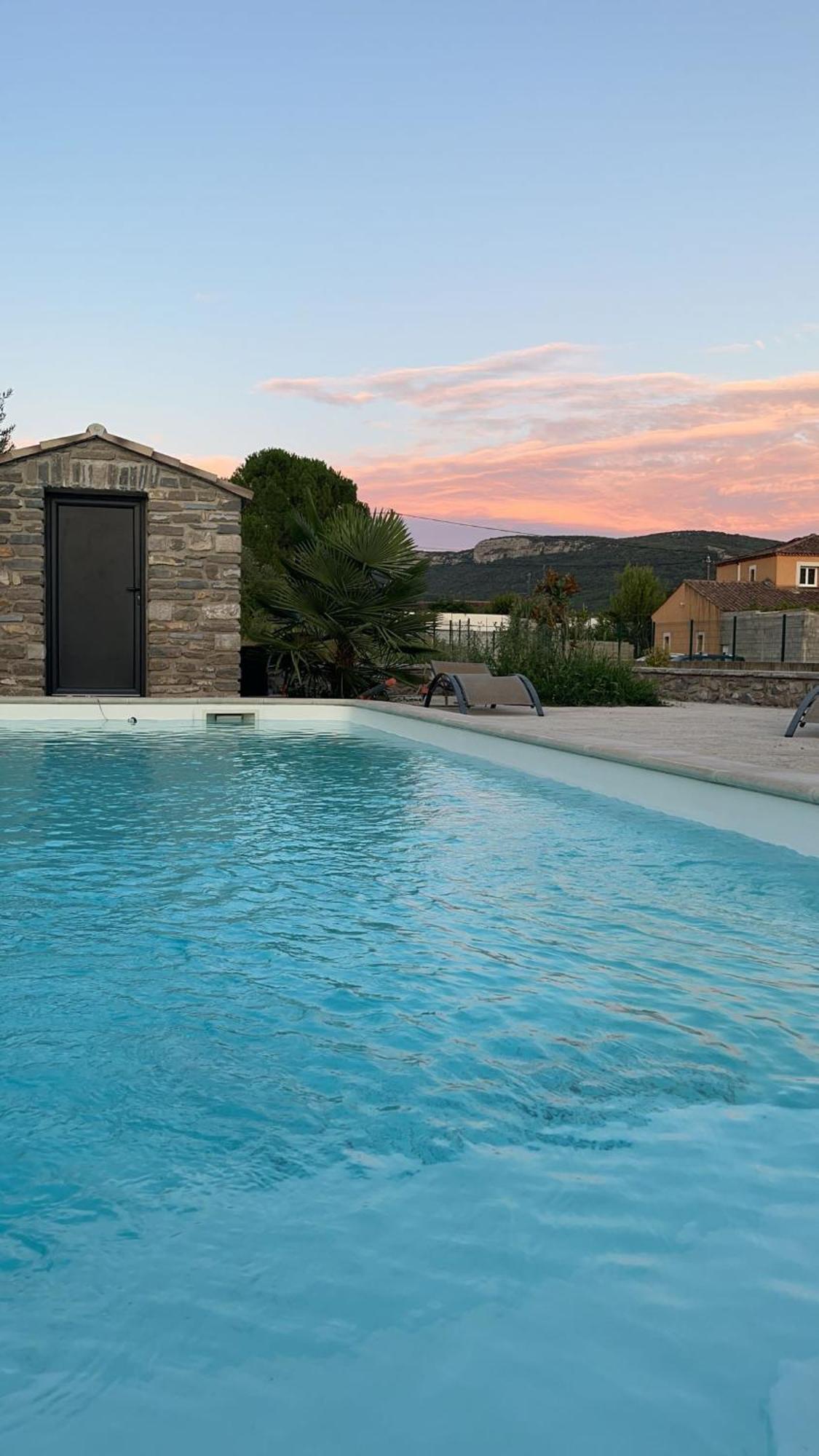 Cocon Aux Portes Des Cevennes Avec Piscine Мулес-э-Босель Экстерьер фото